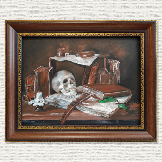 Натюрморт в жанре "vanitas"