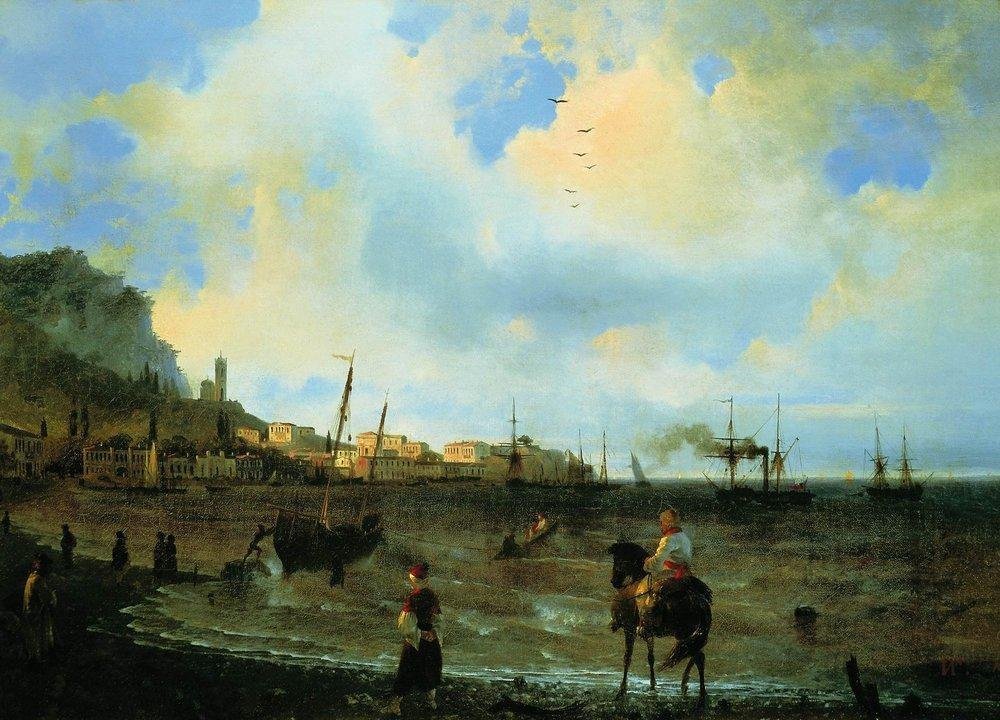 Иван Айвазовский. «Ялта. 1838 год».